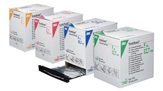 スコッチキャスト スプリント シーネ キャスティング製品 ギプス材料 3m
