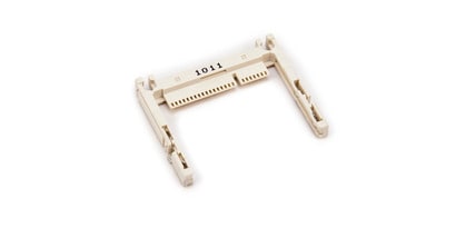 カードエッジ用CFAST,COMPACT FLASHコネクタ
