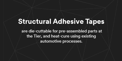 Structural Adhesive Tapes

