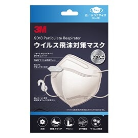 3M™ ウイルス飛沫対策マスク(KF94)