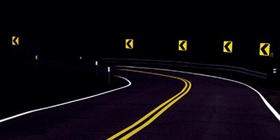 道路標識の視認性
