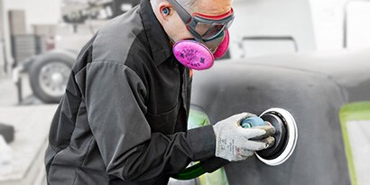 下地・足付け作業
