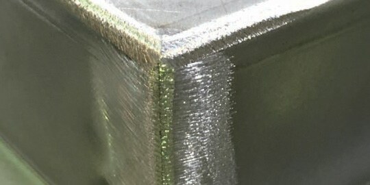 作業後
