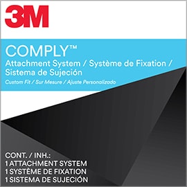 コンピューターへのカスタムフィットのCOMPLY™ アタッチメントシステム取り付けの動画
