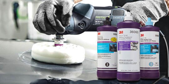3M™ ウルトラフィーナ™ 塗装磨きシステム
