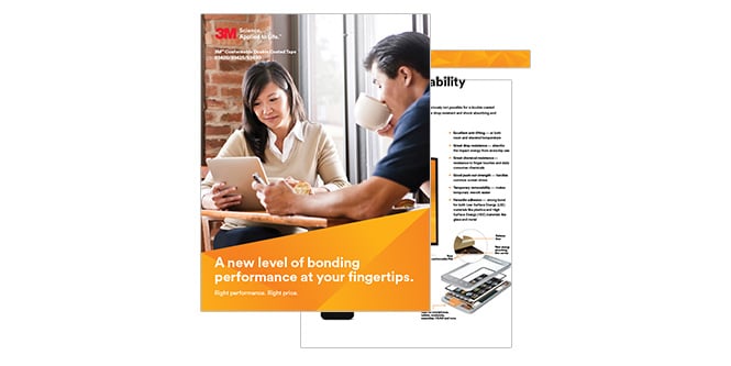 3M™ 高適合性両面粘着テープのパンフレット (PDF, 812 KB)
