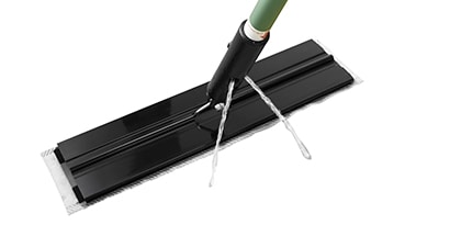 3M™ イージースクラブ ウエット ディスポーザブル モップ キット
