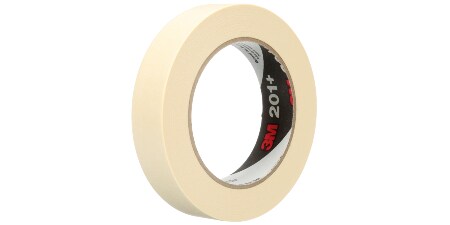 3M™ クレープマスキングテープ 201+の製品イメージ
