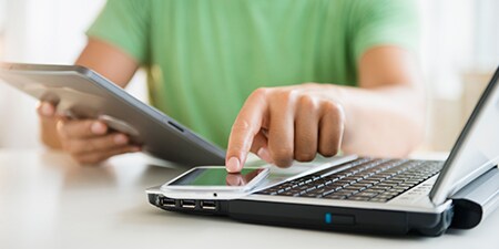 スマートフォン用粘着テープ
