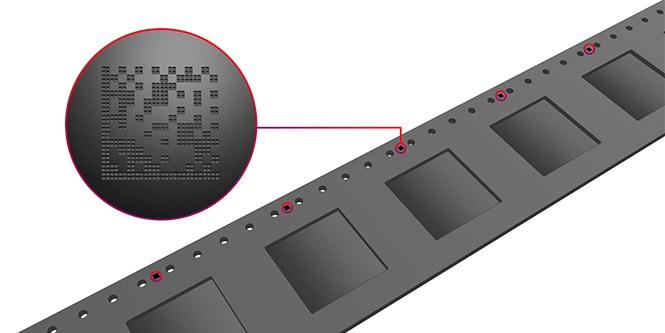 3M™ 導電性エンボスキャリアテープ 3002-2Dバーコードアプリケーションについて
