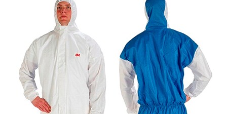 3M™使い捨て保護カバーオール4540+のイメージ
