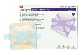 ３Ｍ™ テガダーム™ シリコーン フォーム ドレッシング（ボーダータイプ）