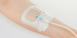 カテーテル固定用ドレッシング
