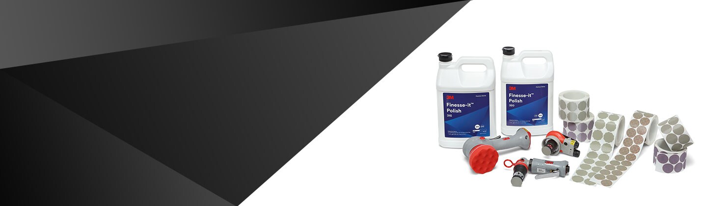 3M™ Trizact™ Finesse-It™ Paint Repair System
