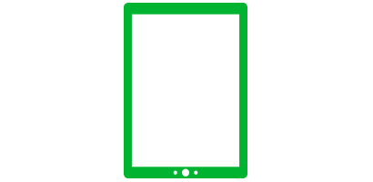 Tablet illustration

