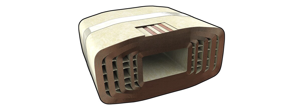OVDT Foil Flex Insulation for Foil-Wound Transformers
