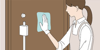 お手入れかんたん
