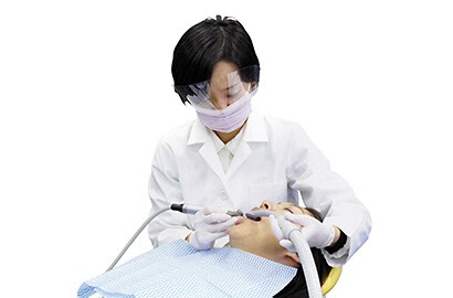 例）歯面清掃時
