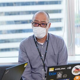 コニカミノルタジャパン株式会社 営業推進統括部ポータル推進部 中村 睦朗氏