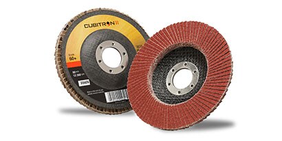 3M™キュービトロンTMIIフラップディスク 967A