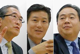 本多 正明 先生、松川 敏久 先生、吉川 一志 先生