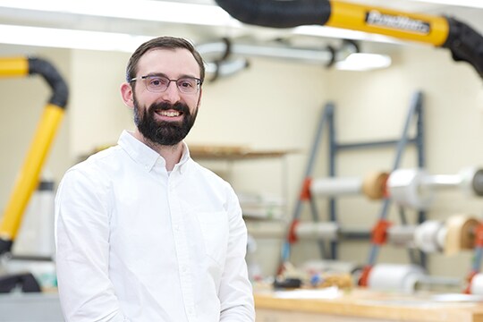 Display efficiency lab engineer still shot
