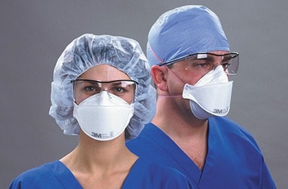 空気感染対策とN95マスク