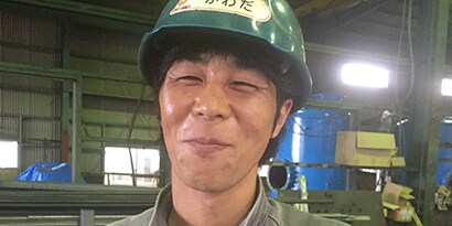 株式会社大木様 3M™ キュービトロン™Ⅱ オフセット砥石、3M™ キュービトロン™Ⅱ フレキシブル砥石
