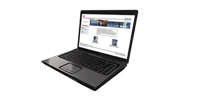 An image of a laptop
