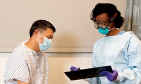 個人用防護具（PPE）の再利用に関する情報
