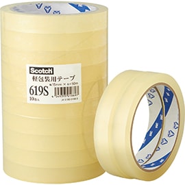 スコッチ® 径包装用テープ 619S