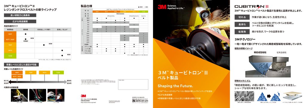 3M™ キュービトロン™Ⅱ ベルト製品