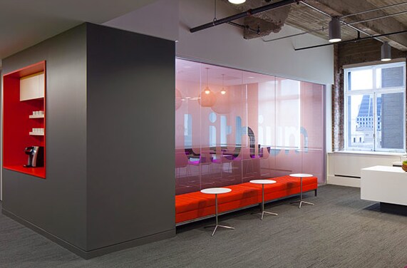 FASARA™ Glass Finishes Installation at Lithium