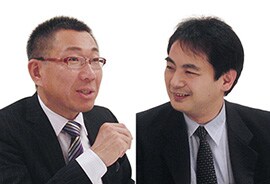 夏堀 礼二 先生、近藤 尚知 先生