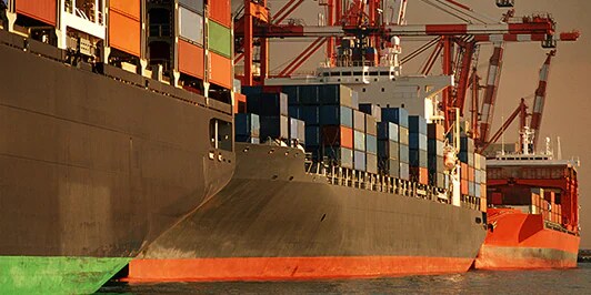 Image of a cargo ship
