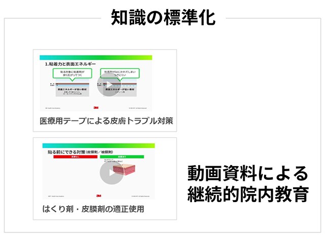 知識の標準化
