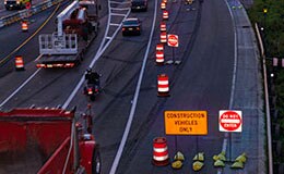 3Mの再帰反射シートでより明るい道路標識が可能になりました