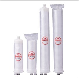 Filter system products shown on a white background