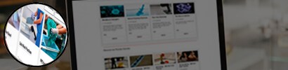 3m online training academy on a computer screen
