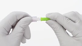 ３Ｍ™ キュロス™ プロテクタ(オスルアーロックコネクタ用)　製品紹介動画