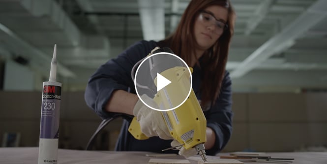 3M™ Scotch-Weld™ PUR接着剤の動画
