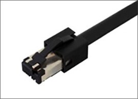 産業用RJ45 モジュラープラグ 4極タイプ