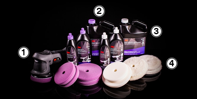 3M コンパウンド＆ポリッシュ for 自動車補修製品 | 3M 日本