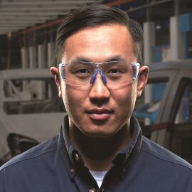 3M™ 保護めがねの使用