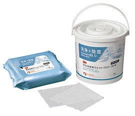 3M™ 環境清掃用ウェットクロス 医療施設用