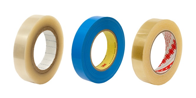 自動車外装向け各種スプライス・タブテープの製品写真