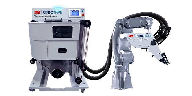 3M™ テープ用RoboTape™ システム
