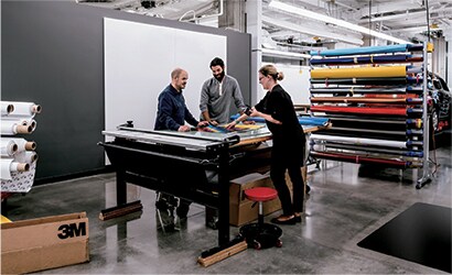 ３Ｍ™ ダイノック™ フィルム　施工トレーニング

