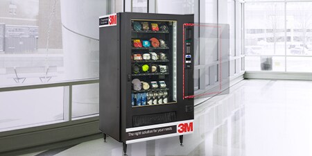 自動販売機のデジタル表示
