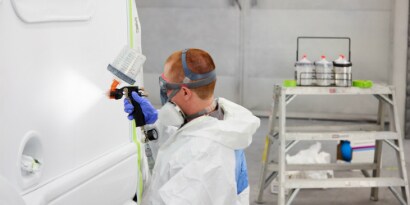 塗装用スプレー機器、PPS™
